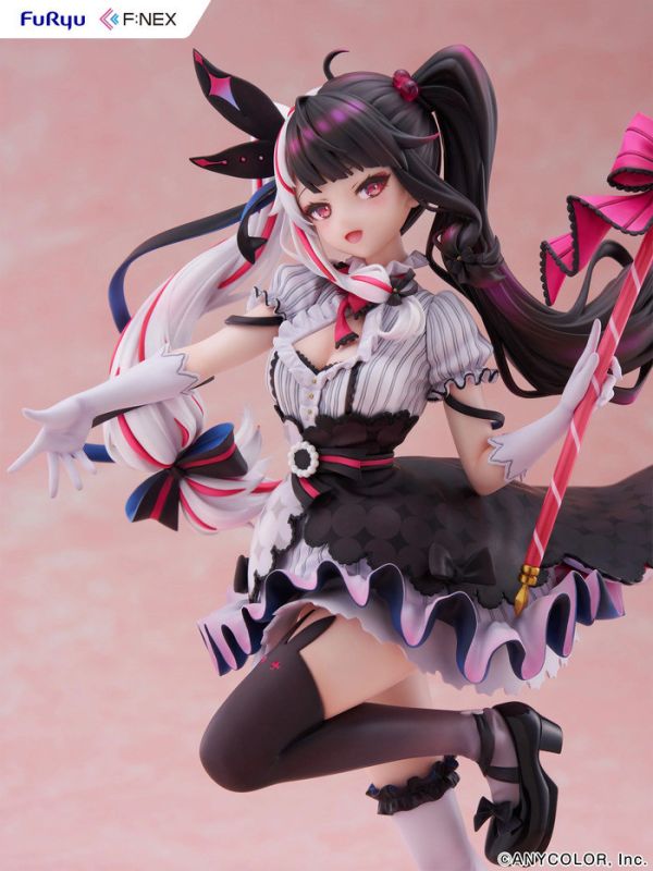 FURYU 1/7 F:NEX 彩虹社 夜見蕾娜 PVC完成品 FURYU 1/7 F:NEX 彩虹社 夜見蕾娜 PVC完成品