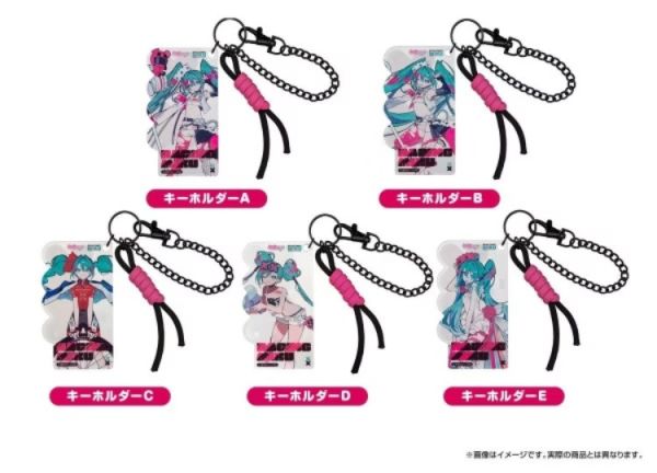 (預購) Good Smile Moment 初音未來 賽車Ver. 2025 吊飾 分別販售 20251130 Good Smile Moment 初音未來 賽車Ver. 2025 吊飾 分別販售