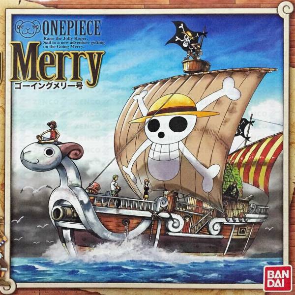 BANDAI 海賊王 黃金梅莉號 航海王 萬代組裝模型 無比例 草帽海賊團 海賊王 ,無比例 ,草帽海賊團 ,千陽號 ,組裝模型 ,新世界編Ver.