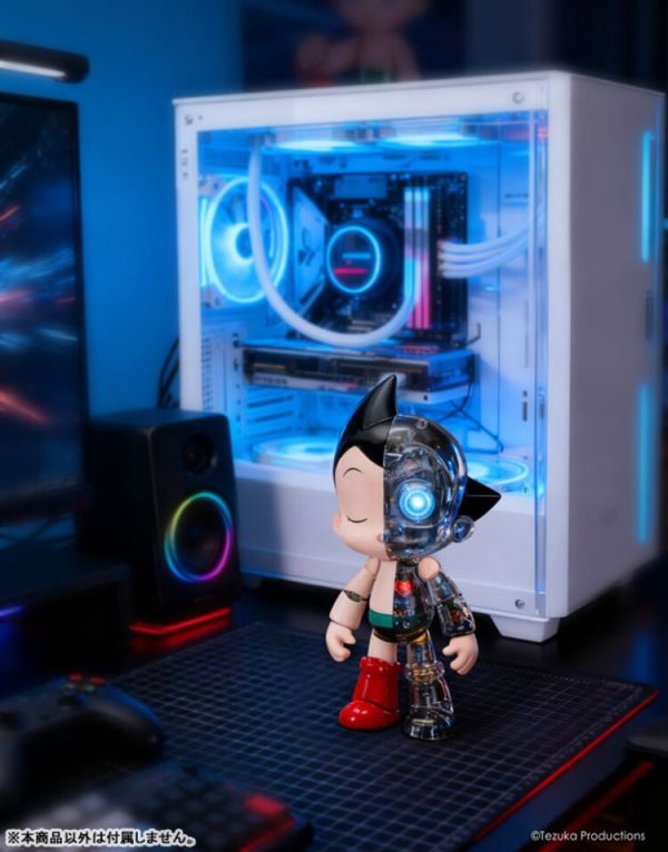 (預購) [豪華版] TOYMIE 原子小金剛 合金 可動完成品 20260122 [豪華版] TOYMIE 原子小金剛 合金 可動完成品