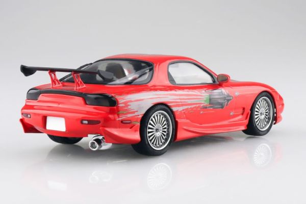 AOSHIMA青島 1/24 玩命關頭 Movie Mecha WS-03 FD3S RX-7 組裝模型 AOSHIMA青島 1/24 玩命關頭 Movie Mecha WS-03 FD3S RX-7 組裝模型