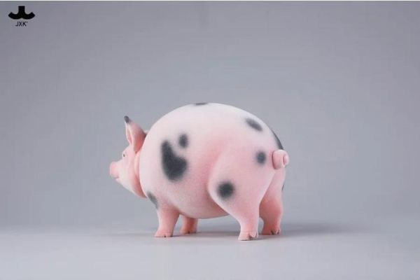 (預購) JXK Studio JXK343 動物公仔 圓滿豬 A 20260423 JXK Studio JXK343 動物公仔 圓滿豬 A