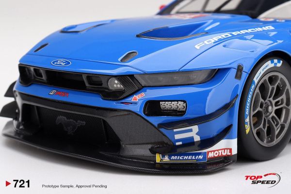 (預購) TOP SPEED 福特 Ford Mustang GT3 #65 Ford Racing 2026 IMSA Daytona 24 Hrs TS0722 20261019 TOP SPEED 福特 Ford Mustang GT3 #65 Ford Racing 2026 IMSA Daytona 24 Hrs TS0722