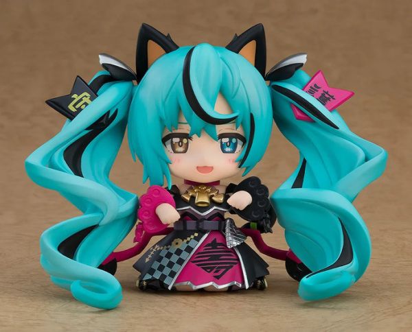 Good Smile 黏土人 2759 初音未來 黑招財未來Ver. Good Smile 黏土人 2759 初音未來 黑招財未來Ver.