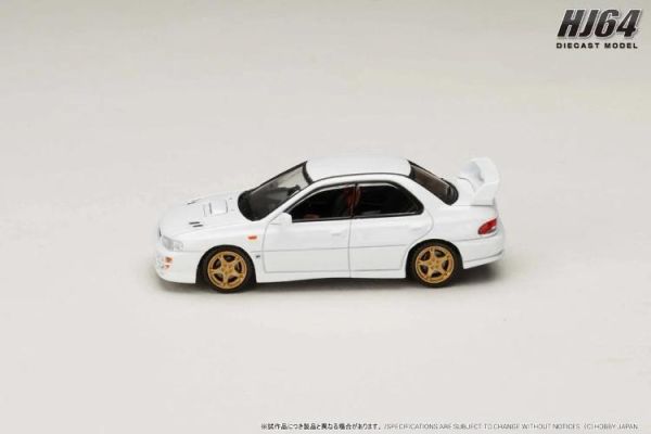 (預購) Hobby JAPAN 1/64 速霸陸 SUBARU IMPREZA WRX STi Ver.Ⅵ (GC8G) 1999 PURE WHITE 純白 HJ646013AW 20260802 Hobby JAPAN 1/64 速霸陸 SUBARU IMPREZA WRX STi Ver.Ⅵ (GC8G) 1999 PURE WHITE 純白 HJ646013AW