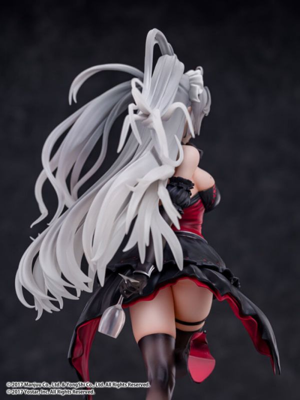 PONY CANYON 1/7 碧藍航線 歐根親王 沉醉於夜 PVC完成品 PONY CANYON 1/7 碧藍航線 歐根親王 沉醉於夜 PVC完成品