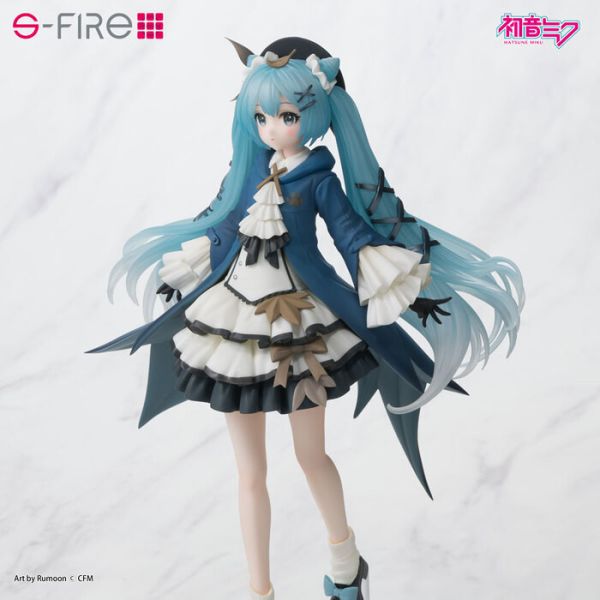 SEGA S-FIRE Rumoon原畫 初音未來 秋旅行 PVC完成品 SEGA S-FIRE Rumoon原畫 初音未來 秋旅行 PVC完成品