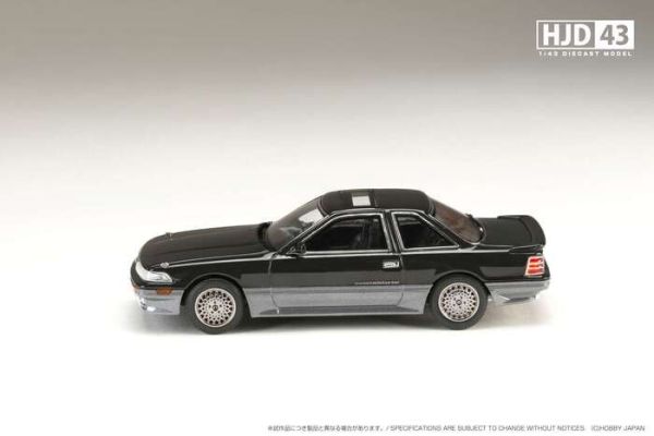 Hobby JAPAN 1/43 豐田 Toyota SOARER 2000 TWINCAM24 TWIN TURBO GT-TWIN TURBO L (GZ20) 1988 DANDY BLACK TONING (大黑) HJD432003DBK Hobby JAPAN 1/43 豐田 Toyota SOARER 2000 TWINCAM24 TWIN TURBO GT-TWIN TURBO L (GZ20) 1988 DANDY BLACK TONING (大黑) HJD432003DBK