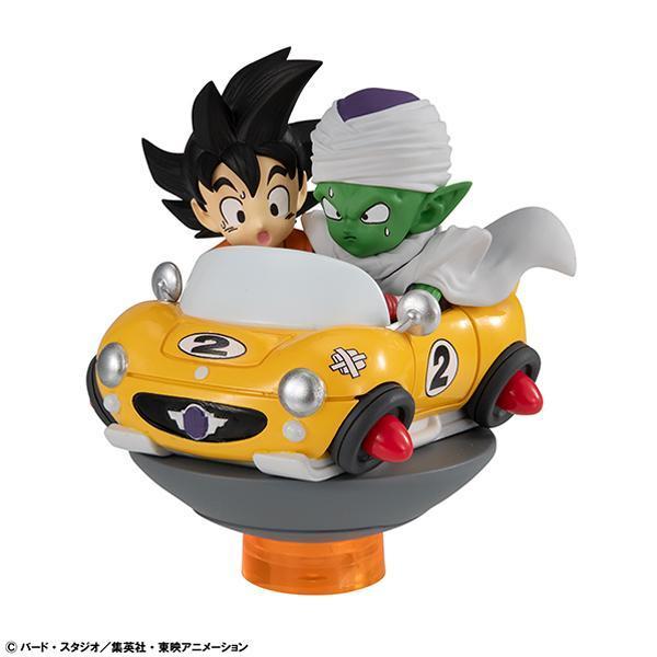 (預購) MEGAHOUSE Yura系列 七龍珠Z 01 套組 20260915 MEGAHOUSE Yura系列 七龍珠Z 01 套組