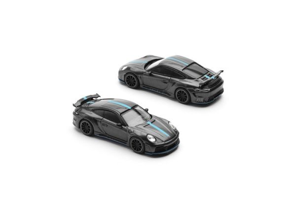 POP RACE 1/64 保時捷 PORSCHE 992 STINGER GTR CARBON EDITION BLUE LINE PR640254 POP RACE 1/64 保時捷 PORSCHE 992 STINGER GTR CARBON EDITION BLUE LINE PR640254