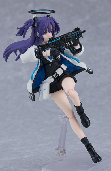 Good Smile figma 630 蔚藍檔案 早瀨優香 可動完成品 Good Smile figma 630 蔚藍檔案 早瀨優香 可動完成品