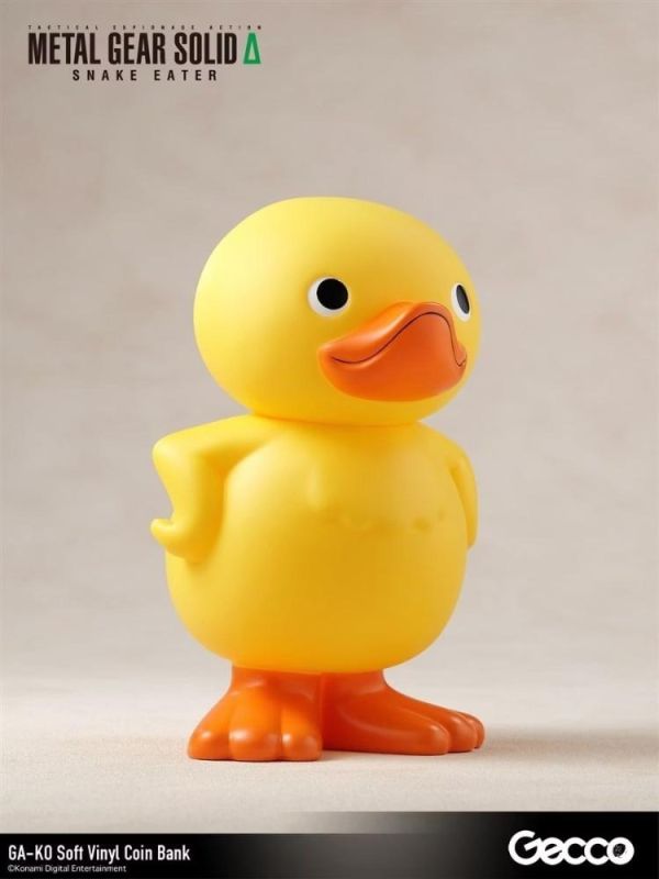 (預購) Gecco 合金裝備 食蛇者 存錢筒 鴨子 46741GC 20260716 Gecco 合金裝備 食蛇者 存錢筒 鴨子 46741GC