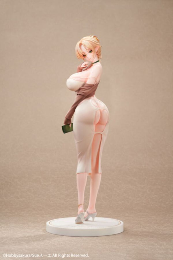 [豪華版] HobbySakura 1/7 精靈人妻 原色 PVC完成品 [豪華版] HobbySakura 1/7 精靈人妻 原色 PVC完成品