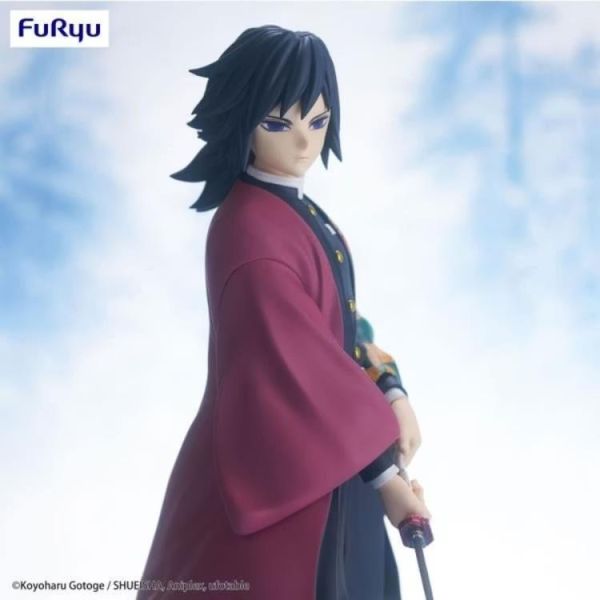 (預購) [再販] FURYU 景品 鬼滅之刃 Trio-Try-iT 富岡義勇 2611 20260604 [再販] FURYU 景品 鬼滅之刃 Trio-Try-iT 富岡義勇
