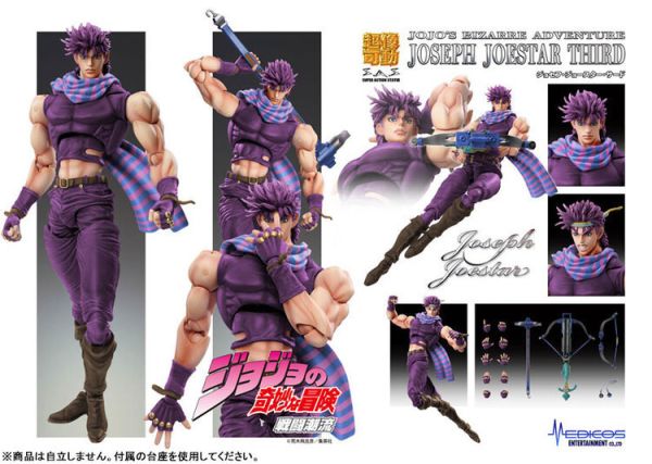 (預購) MEDICOS 超像可動 JOJO的奇妙冒險 喬瑟夫·喬斯達 3rd 可動完成品 20251003 (預購) MEDICOS 超像可動 JOJO的奇妙冒險 喬瑟夫·喬斯達 3rd 可動完成品 20251003