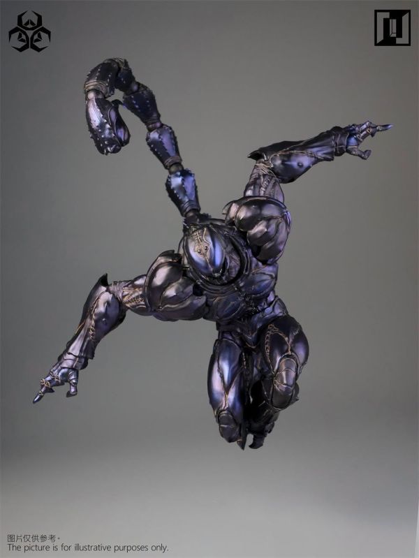 (預購) Mirrfig 1/12 MF004 演化戰域 瘟疫 雨林紅/幽靈紫 可動完成品 分別販售 20261105 Mirrfig 1/12 MF004 演化戰域 瘟疫 雨林紅/幽靈紫 可動完成品 分別販售