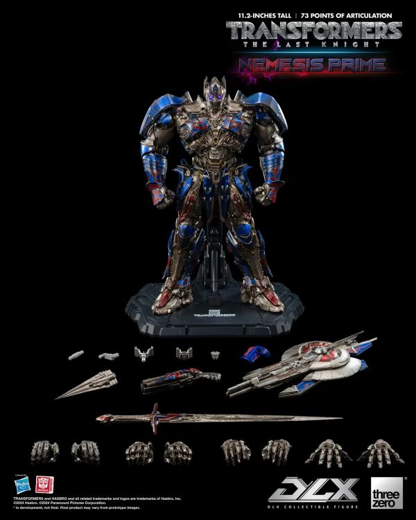 threezero 變形金剛 終極戰士 DLX 暗黑柯博文 可動完成品 threezero 變形金剛 終極戰士 DLX 暗黑柯博文 可動完成品