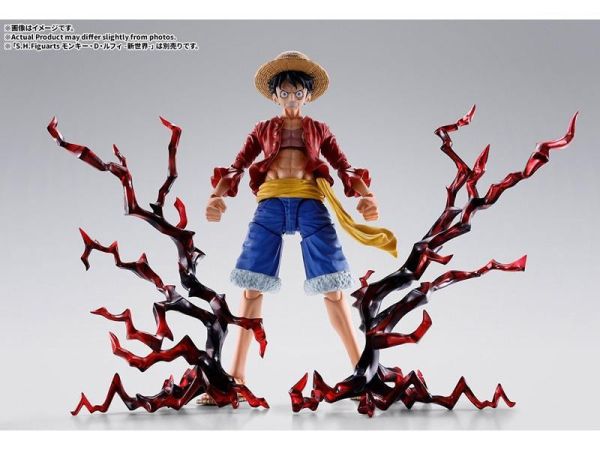 (預購) BANDAI S.H.Figuarts 航海王 蒙其·D·魯夫 -新世界- 選用配件套組 20261011 BANDAI S.H.Figuarts 航海王 蒙其·D·魯夫 -新世界- 選用配件套組