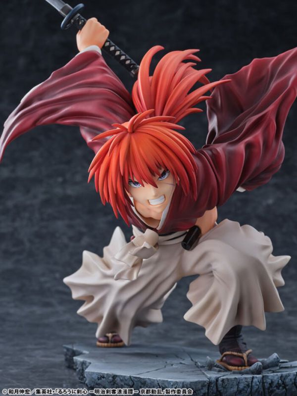 BellFine 1/6 神劍闖江湖 明治劍客浪漫譚 緋村劍心 天翔龍閃ver. PVC完成品 BellFine 1/6 神劍闖江湖 明治劍客浪漫譚 緋村劍心 天翔龍閃ver. PVC完成品