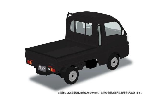 (預購) AOSHIMA 青島 樂Pla Snap Kit 29-BM S500P Hijet Truck Jumbo 雲母黑金屬色 20260709 AOSHIMA 青島 樂Pla Snap Kit 29-BM S500P Hijet Truck Jumbo 雲母黑金屬色