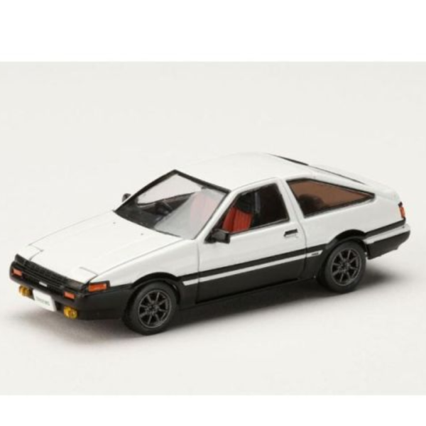 (預購) Hobby JAPAN 1/64 豐田 Toyota SPRINTER TRUNEO (AE86) GT-APEX JDM CUSTOMIZED VERSION 白黑色-白蓋 HJ643008WB 20260512 Hobby JAPAN 1/64 豐田 Toyota SPRINTER TRUNEO (AE86) GT-APEX JDM CUSTOMIZED VERSION 白黑色-白蓋 HJ643008WB