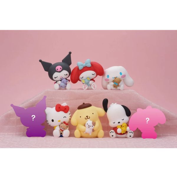 (預購) T-Arts 盒玩 三麗鷗 PERIHAPI!系列 倚肩睡眠公仔 全6+2隱藏款 一中盒8入販售 (預購) T-Arts 盒玩 三麗鷗 PERIHAPI!系列 倚肩睡眠公仔 全6+2隱藏款 一中盒8入販售