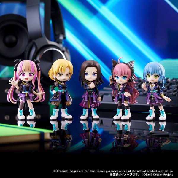 (預購) Bushiroad Creative 盲盒 PalVerse BanG Dream! RAISE A SUILEN 全6種 一中盒6入販售 20260819 Bushiroad Creative 盲盒 PalVerse BanG Dream! RAISE A SUILEN 全6種 一中盒6入販售