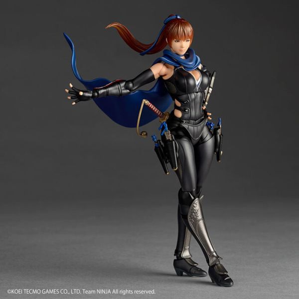 KAIYODO 海洋堂 REVOLTECH 驚奇山口 忍者外傳3 霞 可動完成品 KAIYODO 海洋堂 REVOLTECH 驚奇山口 忍者外傳3 霞 可動完成品