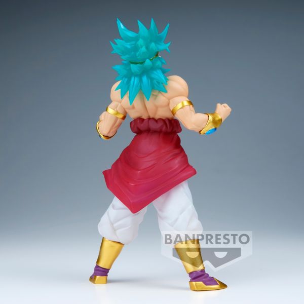 BANPRESTO 景品 七龍珠Z CLEARISE 超級賽亞人布羅利 BANPRESTO 景品 七龍珠Z CLEARISE 超級賽亞人布羅利