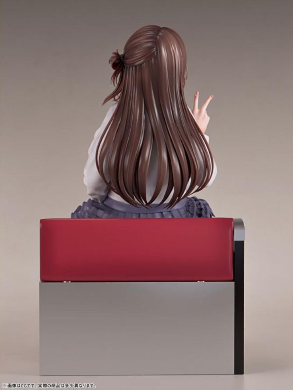 (預購) FOTS JAPAN PMMA人形1/6 誘惑電車 白河瀨雪菜 PVC完成品 20260407 FOTS JAPAN PMMA人形1/6 誘惑電車 白河瀨雪菜 PVC完成品