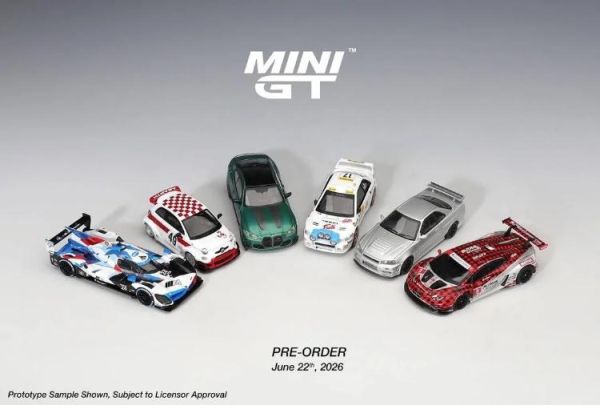 (預購) [吊卡版] MINIGT 1/64 Abarth 595 LB-WORKS x Abas Works 1000 TC Tribute MGT01325-BL 20260702 [吊卡版] MINIGT 1/64 Abarth 595 LB-WORKS x Abas Works 1000 TC Tribute MGT01325-BL