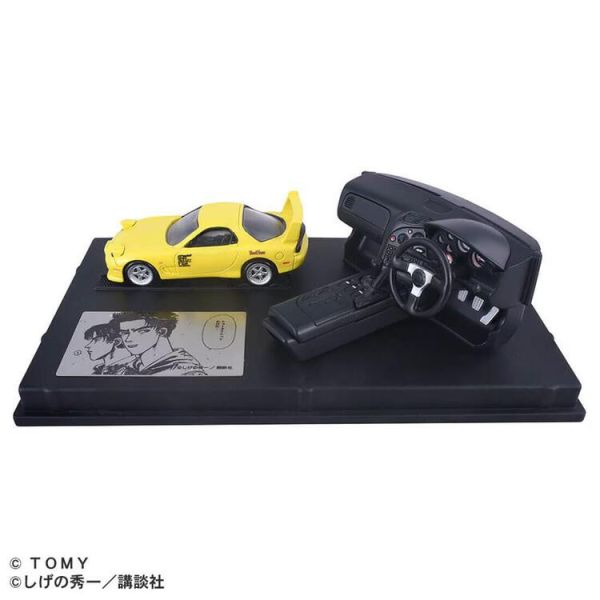 (預購) TOMICA 頭文字D STEELING VIEW InitialD FD3S (VOL.1 Ver.)'25 (預購) TOMICA 頭文字D STEELING VIEW InitialD FD3S (VOL.1 Ver.)'25