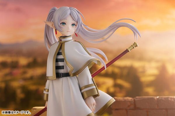 Good Smile 1/7 葬送的芙莉蓮 芙莉蓮 黃昏色的魔法 PVC完成品 Good Smile 1/7 葬送的芙莉蓮 芙莉蓮 黃昏色的魔法 PVC完成品