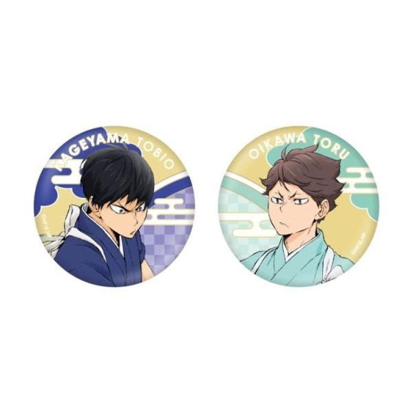 (預購) TOHO 排球少年 -新年- 徽章組 影山飛雄&及川徹 20260203 TOHO 排球少年 -新年- 徽章組 影山飛雄&及川徹