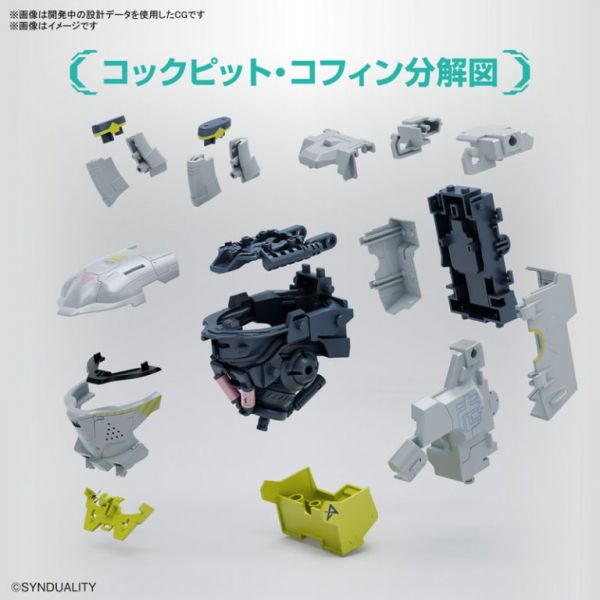 BANDAI HG SYNDUALITY 戴吉歐格 組裝模型 BANDAI, HG, SYNDUALITY, 戴吉歐格, 組裝模型,