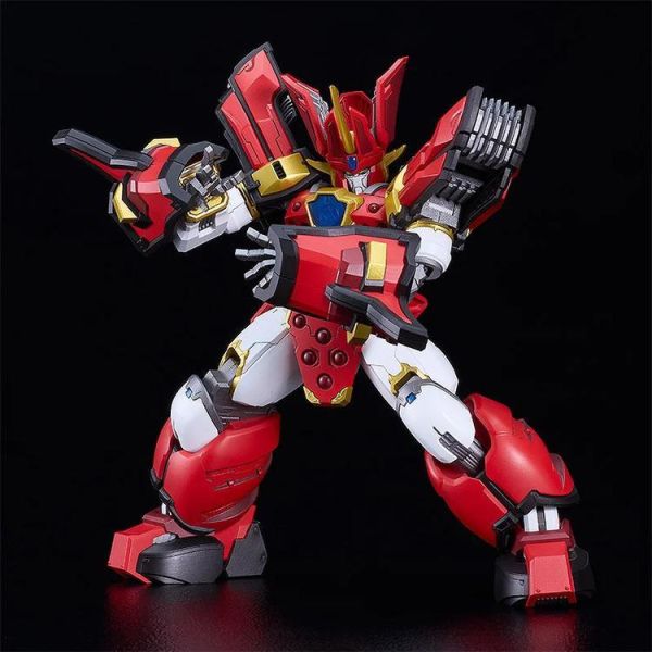 (預購) [再販] Good Smile MODEROID King"s Style 魔動王 無敵火王 組裝模型 20260726 [再販] Good Smile MODEROID King"s Style 魔動王 無敵火王 組裝模型