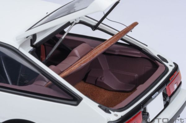 (預購) 30週年紀念 AUTOart 1/18 Toyota 豐田 Sprinter Trueno AE86 頭文字D Project D 最終樣式 30th ANNIVERSARY 完成品 20251031 (預購) 30週年紀念 AUTOart 1/18 Toyota 豐田 Sprinter Trueno AE86 頭文字D Project D 最終樣式 30th ANNIVERSARY 完成品 20251031