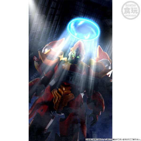 BANDAI 盒玩 MINIPLA 第一戰隊 No.1 戰隊豪獸者 坎多洛爾王 BANDAI 盒玩 MINIPLA 第一戰隊 No.1 戰隊豪獸者 坎多洛爾王