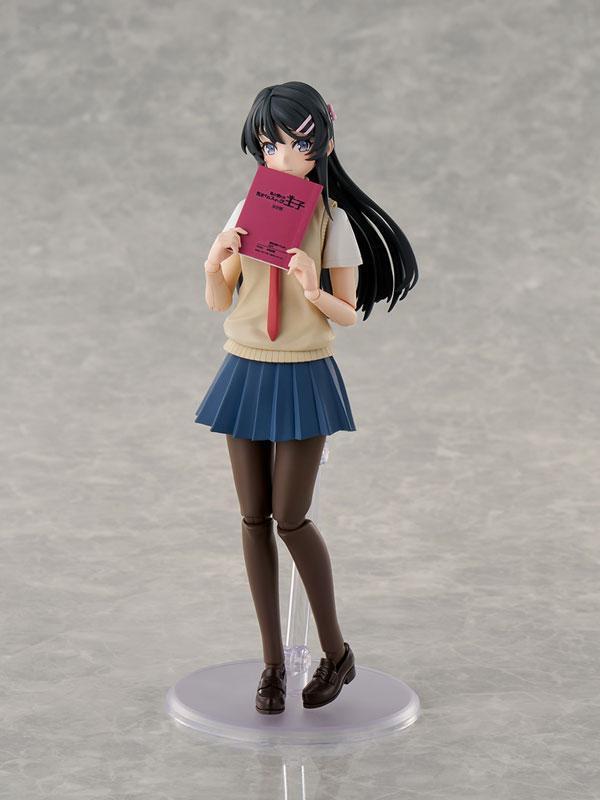 (預購) [再販] KADOKAWA PLASTIC MODEL SERIES 青春豬頭少年 櫻島麻衣 DX Ver. 組裝模型 20261022 [再販] KADOKAWA PLASTIC MODEL SERIES 青春豬頭少年 櫻島麻衣 DX Ver. 組裝模型