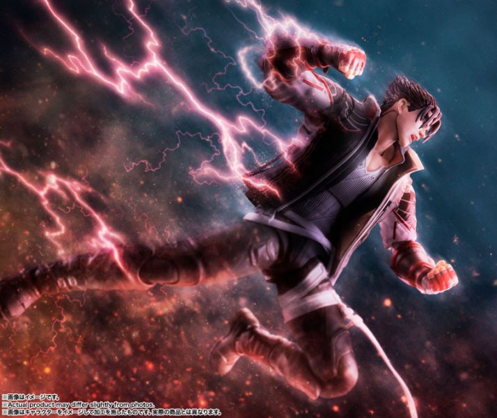 BANDAI S.H.Figuarts SHF 鐵拳8 風間仁 BANDAI S.H.Figuarts SHF 鐵拳8 風間仁