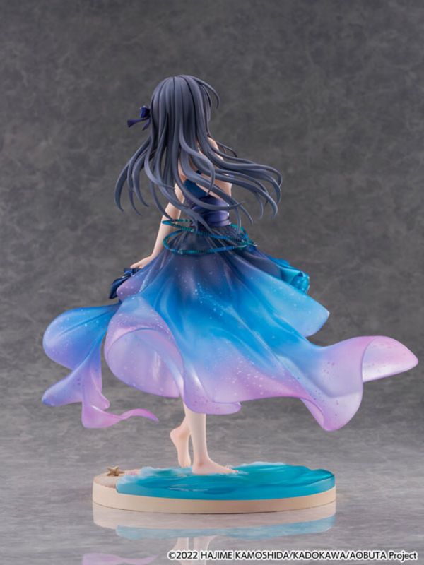 CyberZ 1/7 青春豬頭少年不會夢到兔女郎學姊 櫻島麻衣 星空禮服 Ver. PVC完成品 CyberZ 1/7 青春豬頭少年不會夢到兔女郎學姊 櫻島麻衣 星空禮服 Ver. PVC完成品