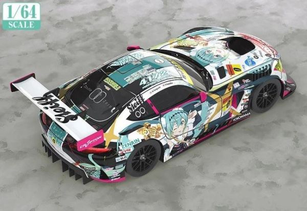 (預購) Good Smile Racing 1/64 初音未來GT計畫 AMG 2018 SUPER GT Ver. 20260705 Good Smile Racing 1/64 初音未來GT計畫 AMG 2018 SUPER GT Ver.