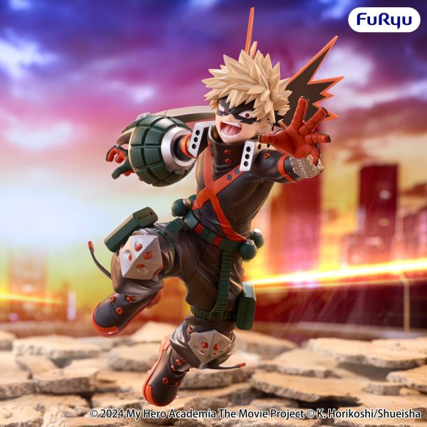 (預購) FURYU 景品 PLUM 我的英雄學院4573646296800劇場版：You"re Next Muchute 爆豪勝己 2703 20261011 FURYU 景品 PLUM 我的英雄學院4573646296800劇場版：You"re Next Muchute 爆豪勝己