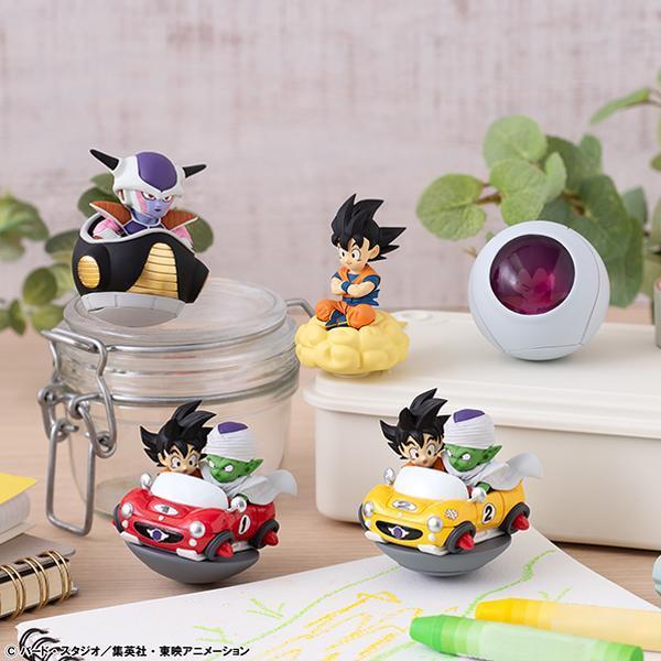 (預購) MEGAHOUSE Yura系列 七龍珠Z 01 套組 20260915 MEGAHOUSE Yura系列 七龍珠Z 01 套組