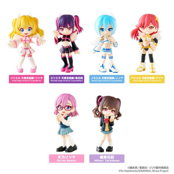 Bushiroad Creative 盒玩 PalVerse 2.5次元的誘惑 全6種 一中盒6入販售 Bushiroad Creative 盒玩 PalVerse 2.5次元的誘惑 全6種 一中盒6入販售