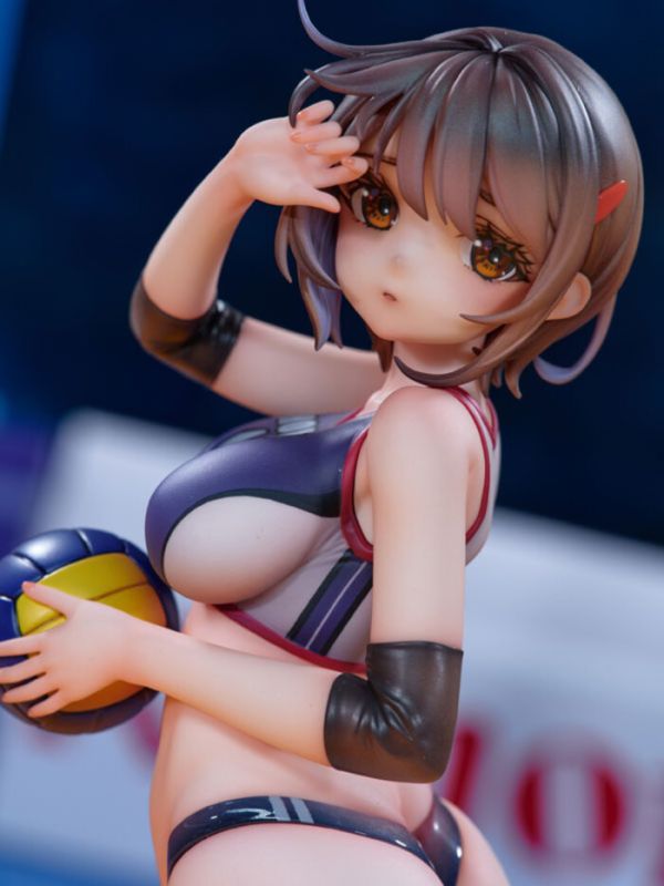 MIMIK 1/6 排球社 飛瀨穗乃花 PVC完成品 MIMIK 1/6 排球社 飛瀨穗乃花 PVC完成品