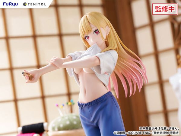 (預購) Furyu TENITOL TALL 戀上換裝娃娃 喜多川海夢 五條新菜的體操服Ver. PVC完成品 (預購) Furyu TENITOL TALL 戀上換裝娃娃 喜多川海夢 五條新菜的體操服Ver. PVC完成品