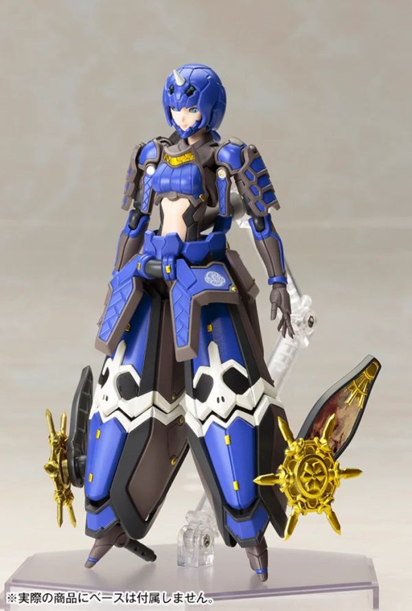 Kotobukiya 壽屋 1/12 夢幻之星 網路版2 PSO2 藍鬼姬 組裝模型 KP382R Kotobukiya 壽屋 1/12 夢幻之星 網路版2 PSO2 藍鬼姬 組裝模型 KP382R