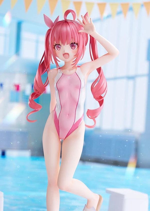 (預購) Amakuni 1/7 泳裝身影 かにビーム 瓦特菈 競技泳裝Ver. 完成品 20261001 Amakuni 1/7 泳裝身影 かにビーム 瓦特菈 競技泳裝Ver. 完成品