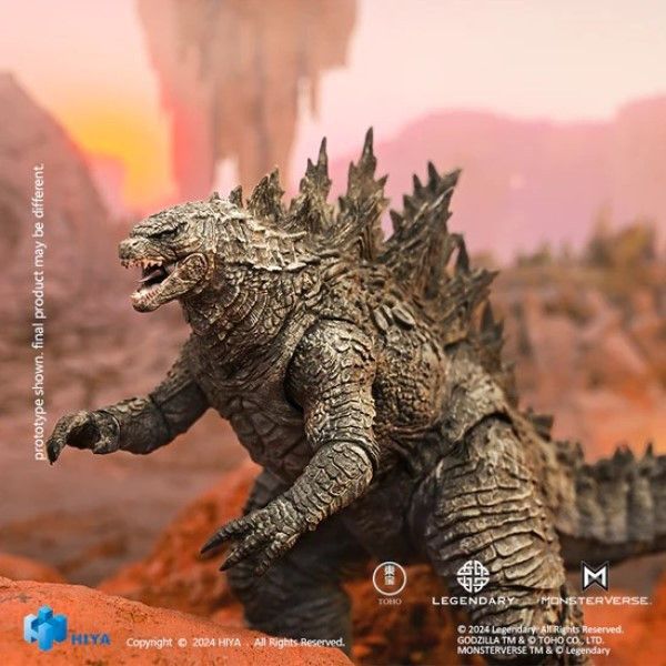 Hiya Toys EBS 哥吉拉⼤戰⾦剛2 帝國崛起哥吉拉 Rre-evolved 可動完成品 Hiya Toys EBS 哥吉拉⼤戰⾦剛2 帝國崛起哥吉拉 Rre-evolved 可動完成品